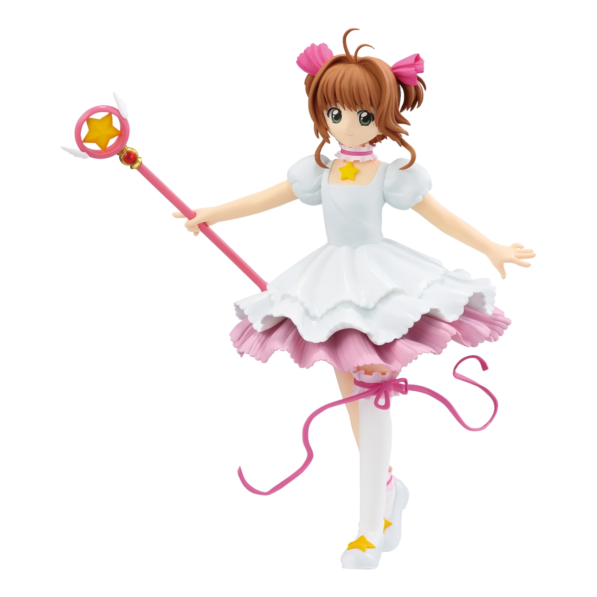 Figurka Banpresto Cadcaptor Sakura - Sakura Kinomoto (White Dress Ver.)