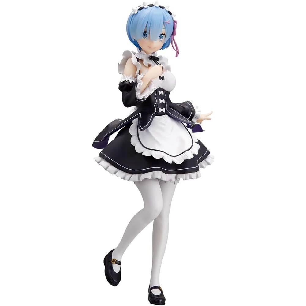 Figurka Banpresto Re:Zero Glitter & Glamours - Rem (Maid Ver.)