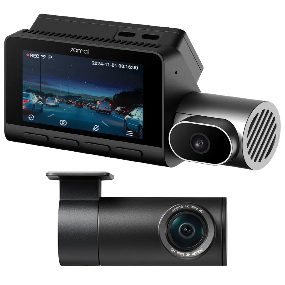 Wideorejestrator 70MAI T800 4K + karta pamięci 512GB