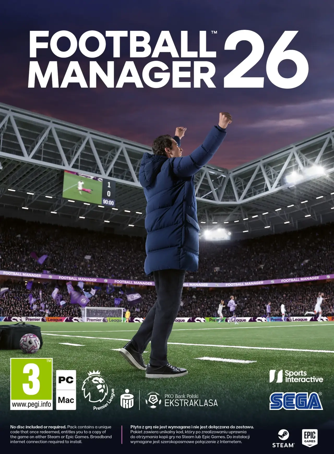 Football Manager 26 Gra na PC