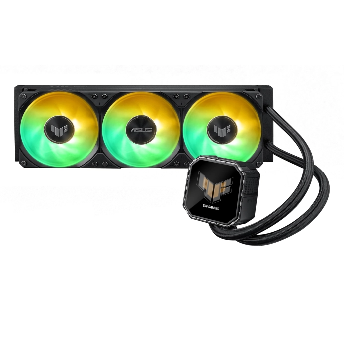 Chłodzenie ASUS TUF Gaming LC III 360 ARGB LCD Czarny