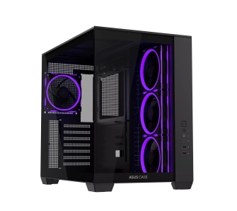 Obudowa ASUS A32 Plus ARGB Czarny