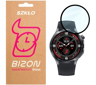 Szkło hartowane Bizon Watch Clear do OnePlus Watch 3