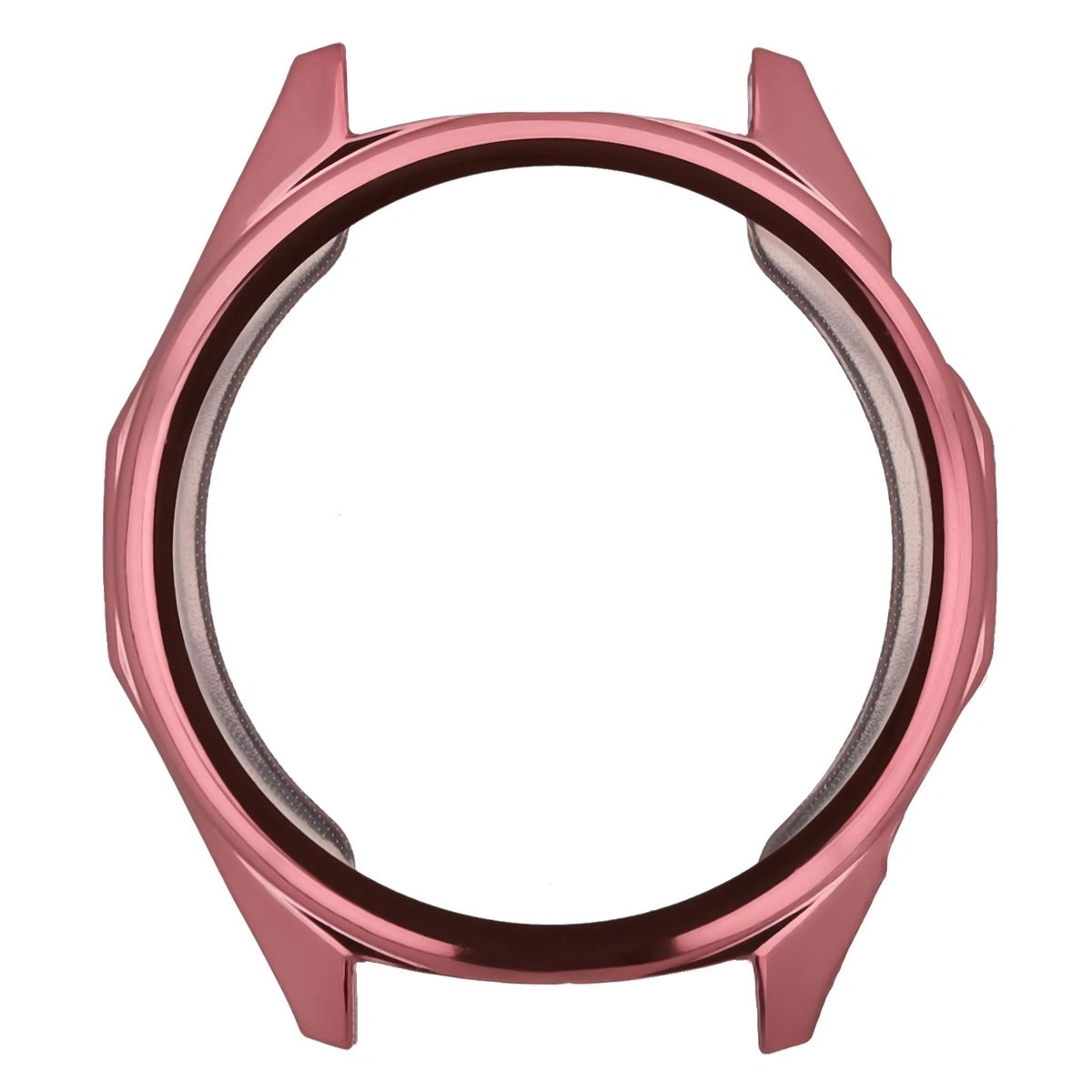 Nakładka na tarczę Bizon Felipe do Huawei Watch GT6 46 mm różowy