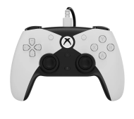 Hyperkin The Competitor do Xbox, PC Przewodowy Biało-czarny