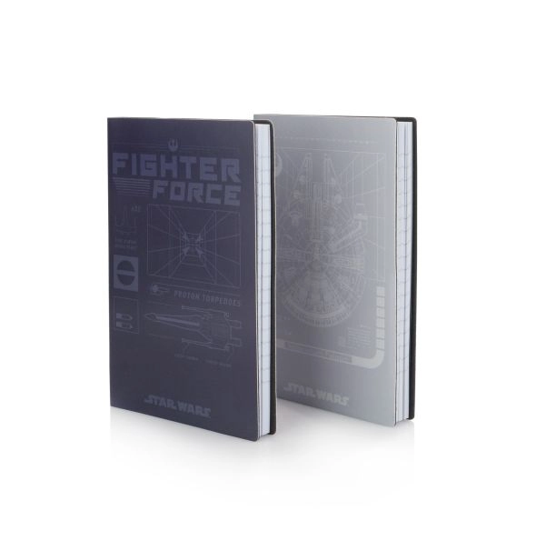Notatnik Pyramid Star Wars Rebelianci Dwupak A6