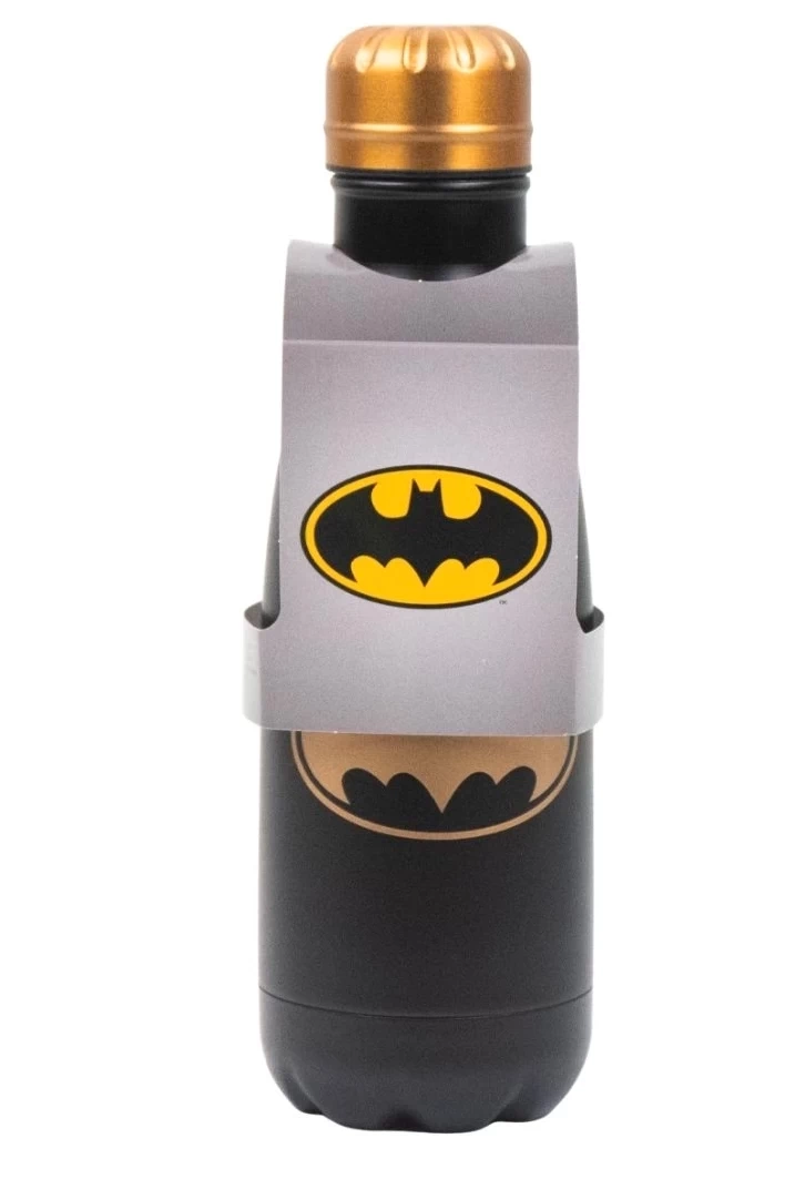 Butelka Pyramid Stainless Steel Mini Cola Bottle Batman (Symbol)