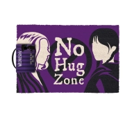 Pyramid Coir Doormat Wednesday (No Hug Zone)