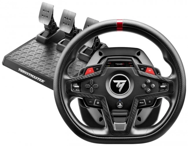 Kierownica Thrustmaster T248R z pedałami do PS5, PS4, PC Force Feedback