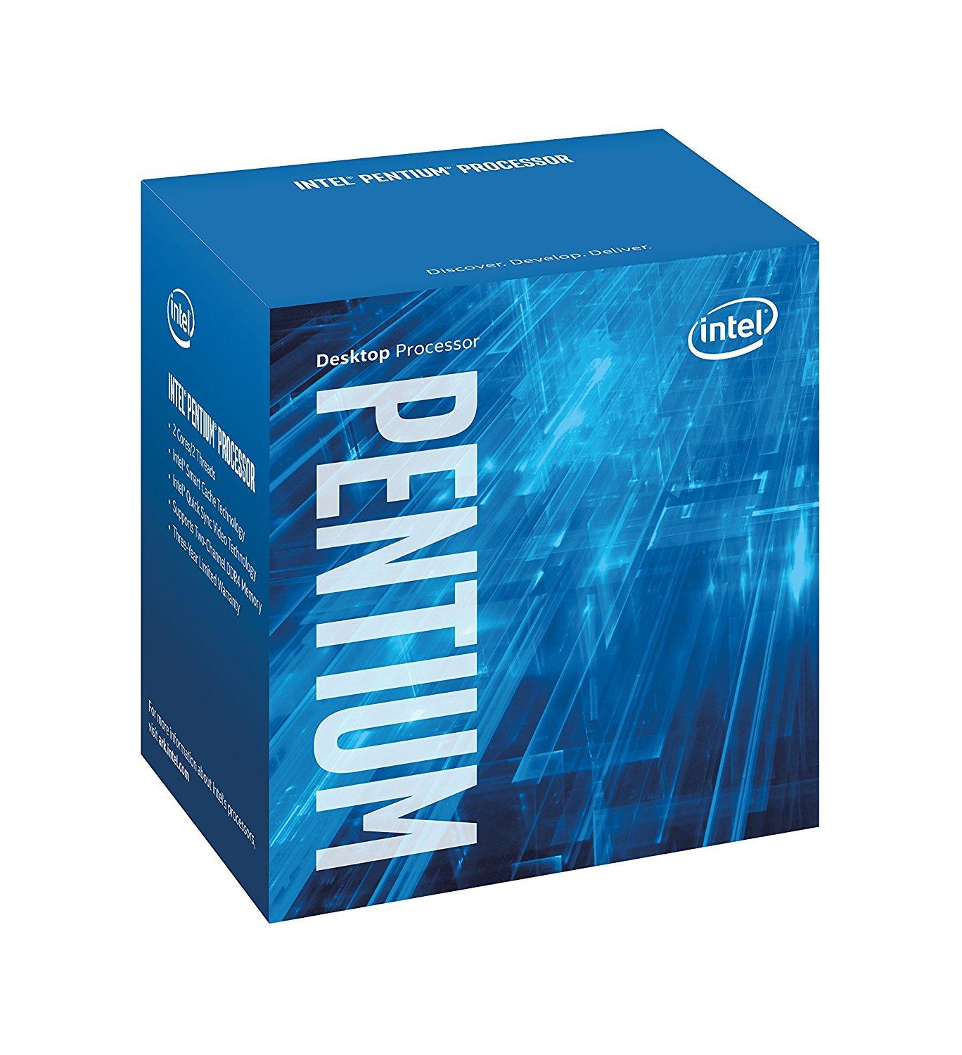 Procesor Intel® Pentium™ G4560 3,5 GHz BOX