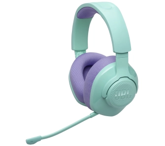 Słuchawki bezprzewodowe z mikrofonem JBL Quantum 360 Wireless Nauszne Turkusowy