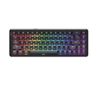 Klawiatura mechaniczna Ajazz AK680 MAX Magnetic Switch Czarny