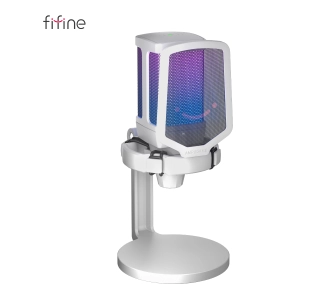 Mikrofon Fifine Q6W Przewodowy Pojemnościowy Biały