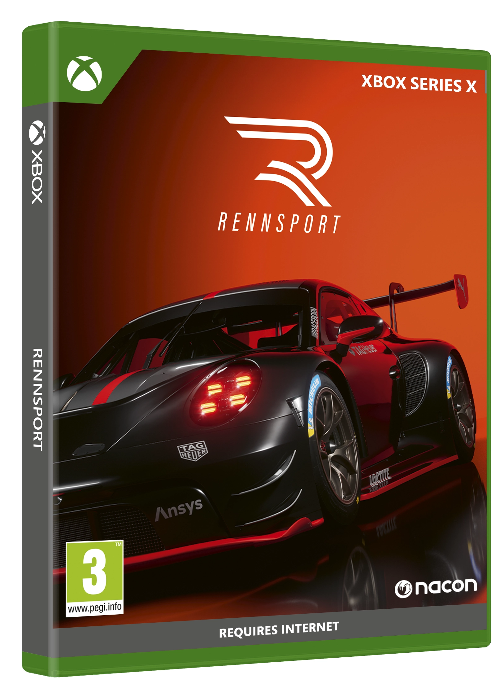 RENNSPORT Gra na Xbox Series X