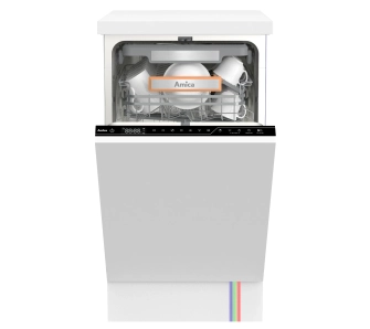 Zmywarka Amica DIF48C7EMOiE 44,8cm Automatyczne otwieranie drzwi Szuflada na sztućce