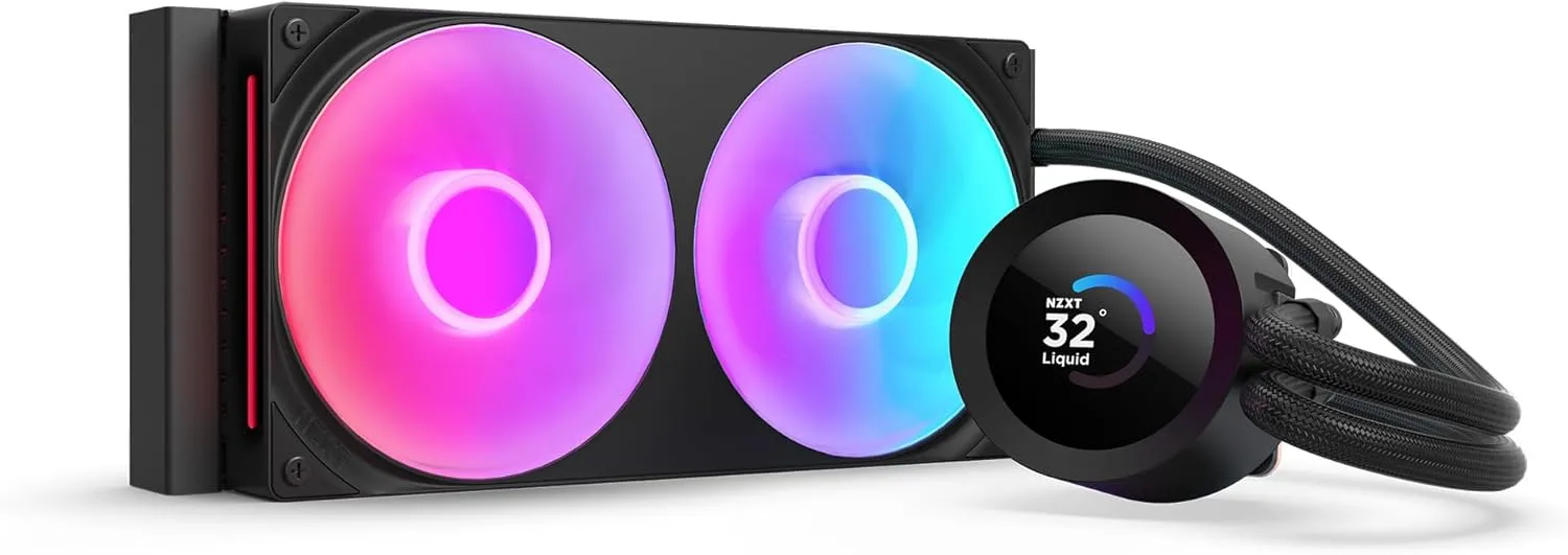 Chłodzenie NZXT Kraken Plus 240 RGB Czarny
