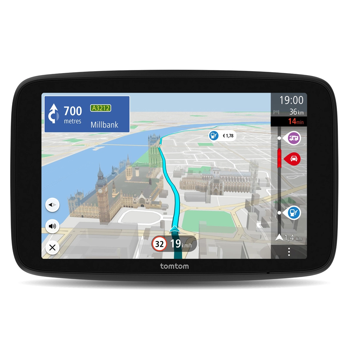 TomTom GO Camper Max Gen. 2 7" Premium Pack mapa Świata