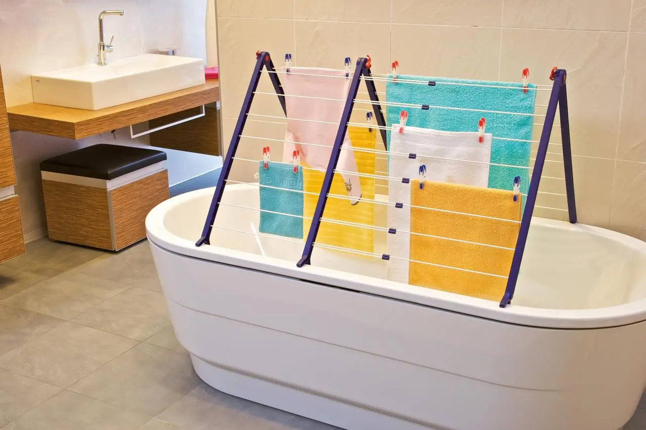 Suszarka na pranie Leifheit Pegasus Bath 190 Extendable 81702 18,9m