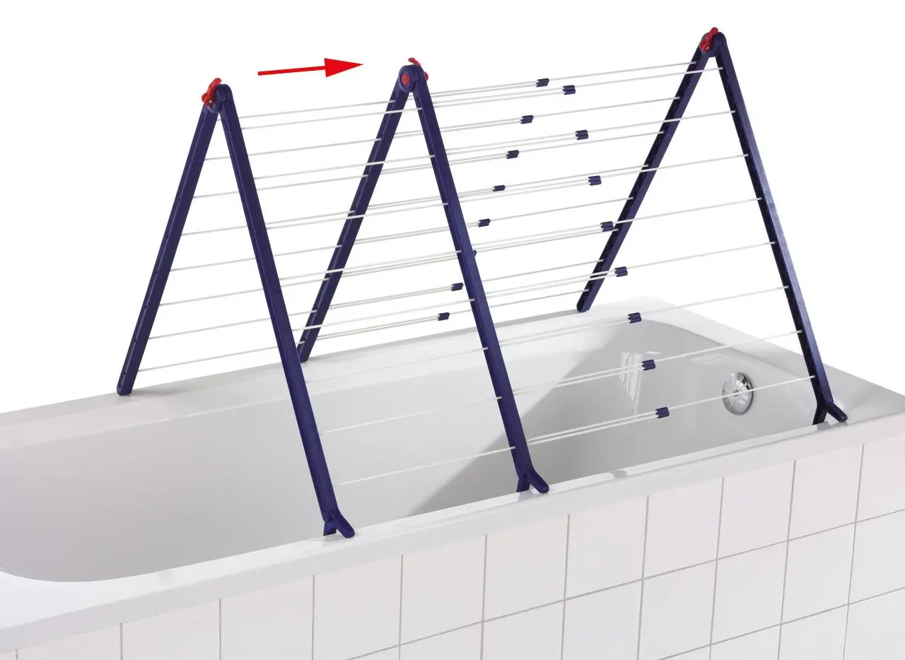 Suszarka na pranie Leifheit Pegasus Bath 190 Extendable 81702 18,9m