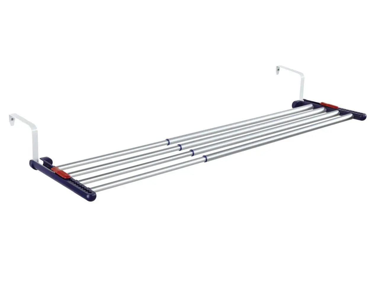 Suszarka na pranie Leifheit Quartett 42 Extendable Aluminium 81413 4,2m
