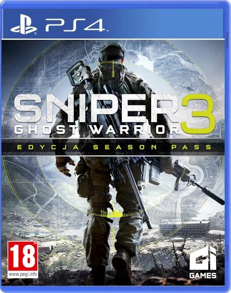 Sniper: Ghost Warrior 3 - Edycja Season Pass Gra na PS4 (Kompatybilna z PS5)