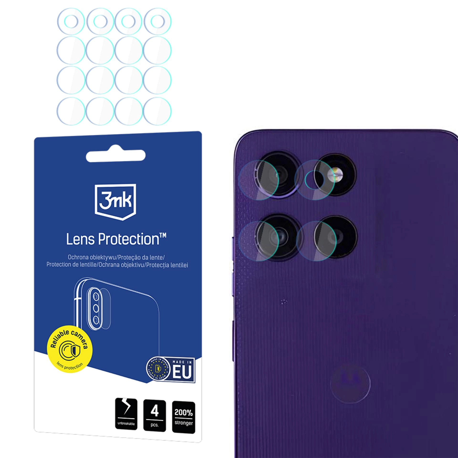 Szkło hybrydowe 3mk Lens Protection do Motorola Moto G36 5G