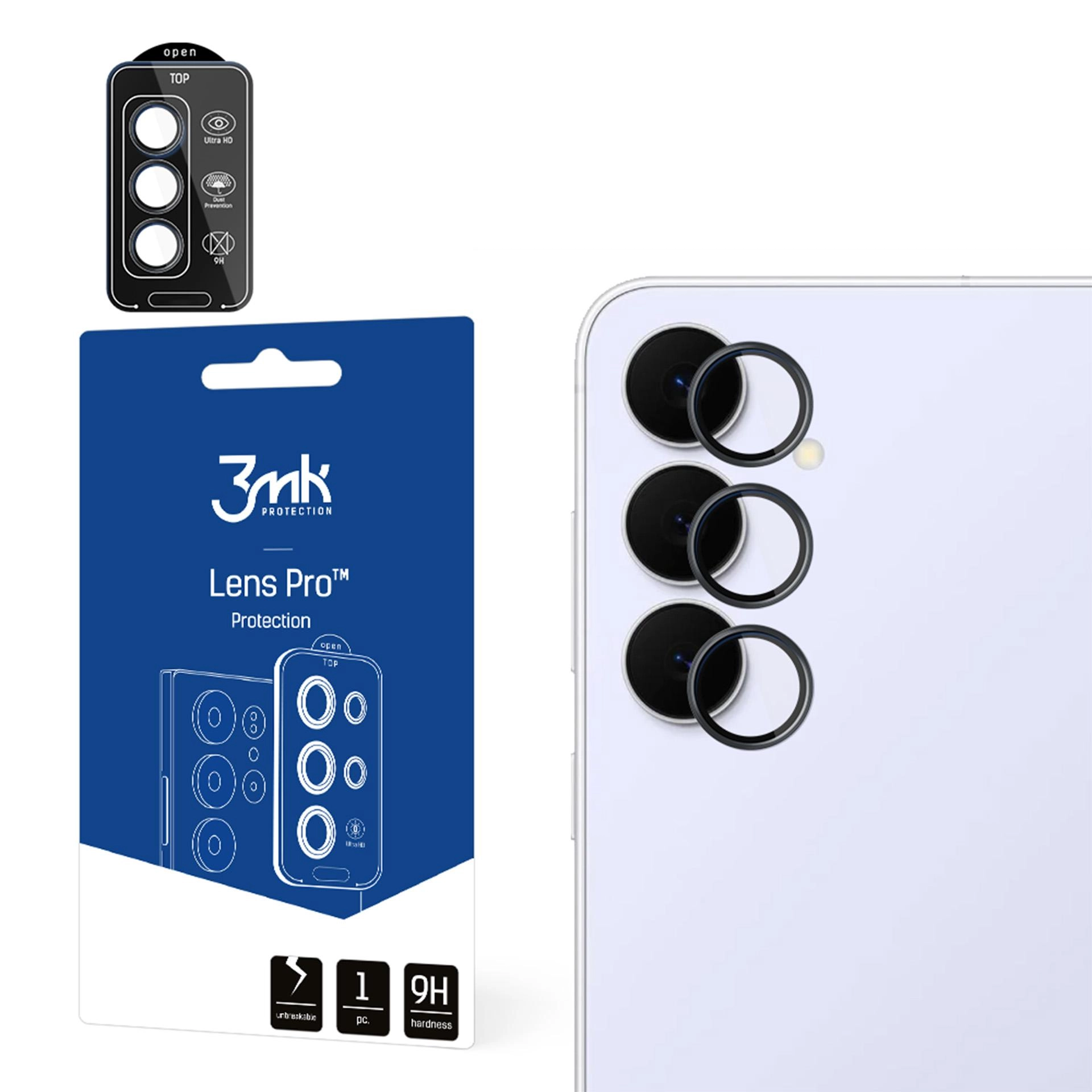 Szkło hartowane 3mk Lens Protection Pro do Galaxy S25 FE