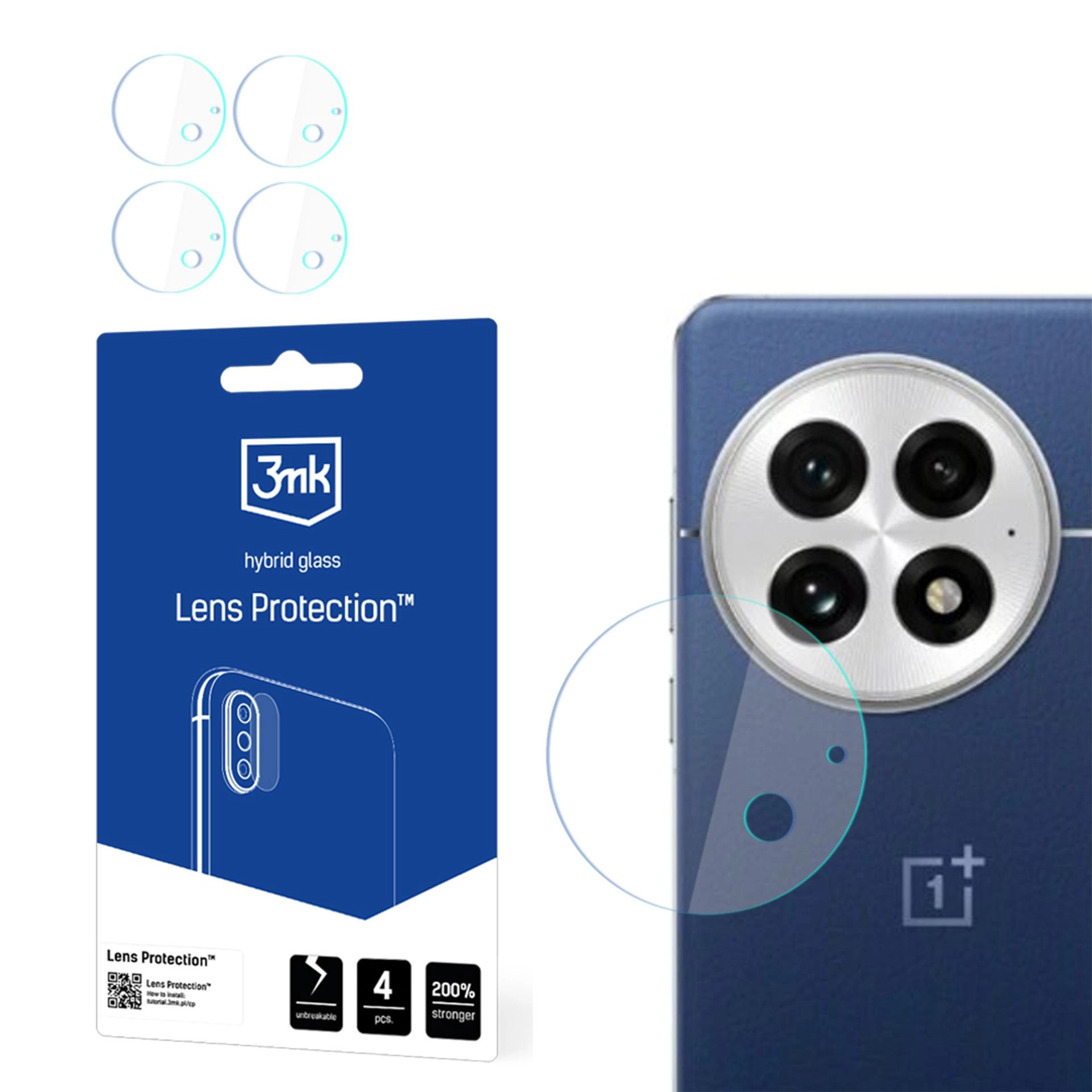 Szkło hybrydowe 3mk Lens Protection do OnePlus 13