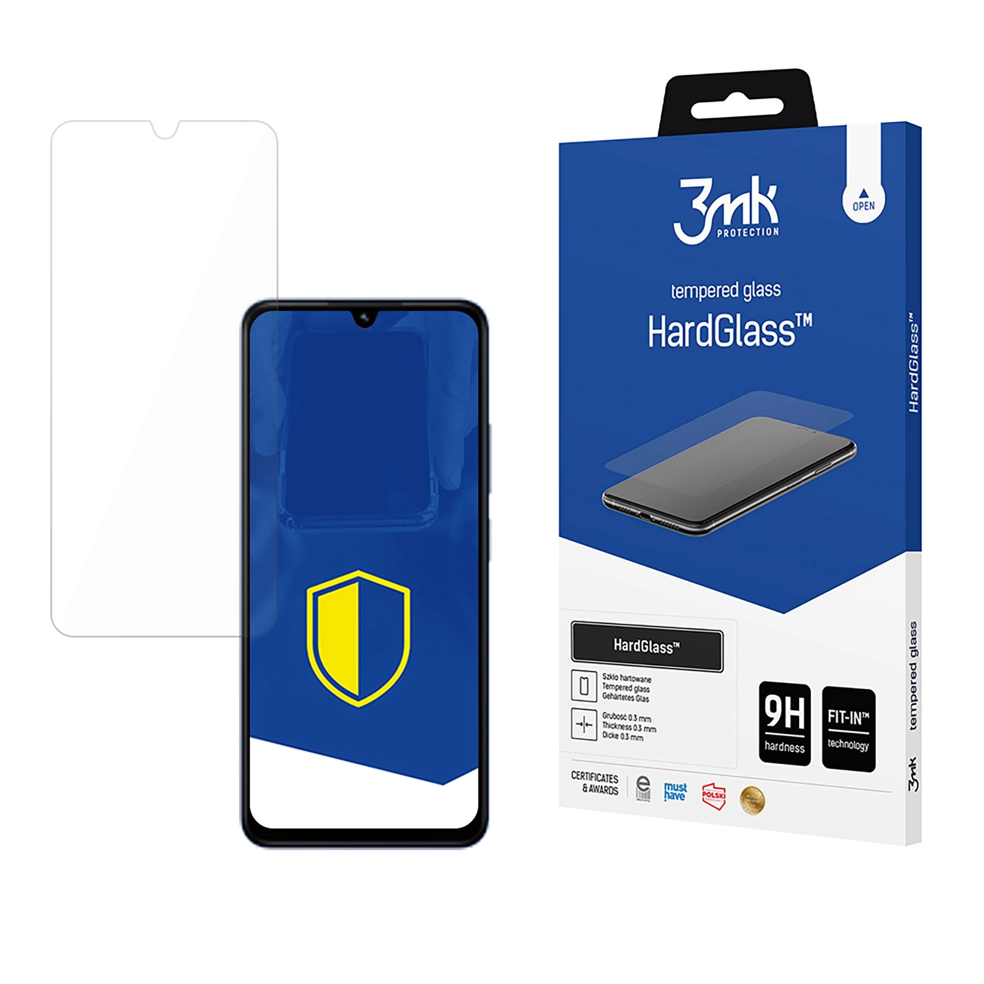 Szkło hartowane 3mk HardGlass do Redmi 14C/A5