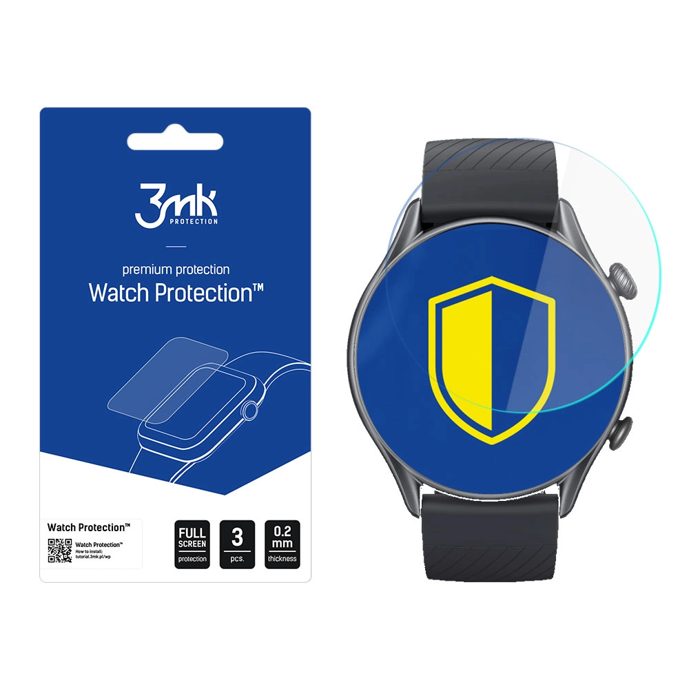 Folia ochronna 3mk Watch Protection ARC do Amazfit GTR 3 Pro