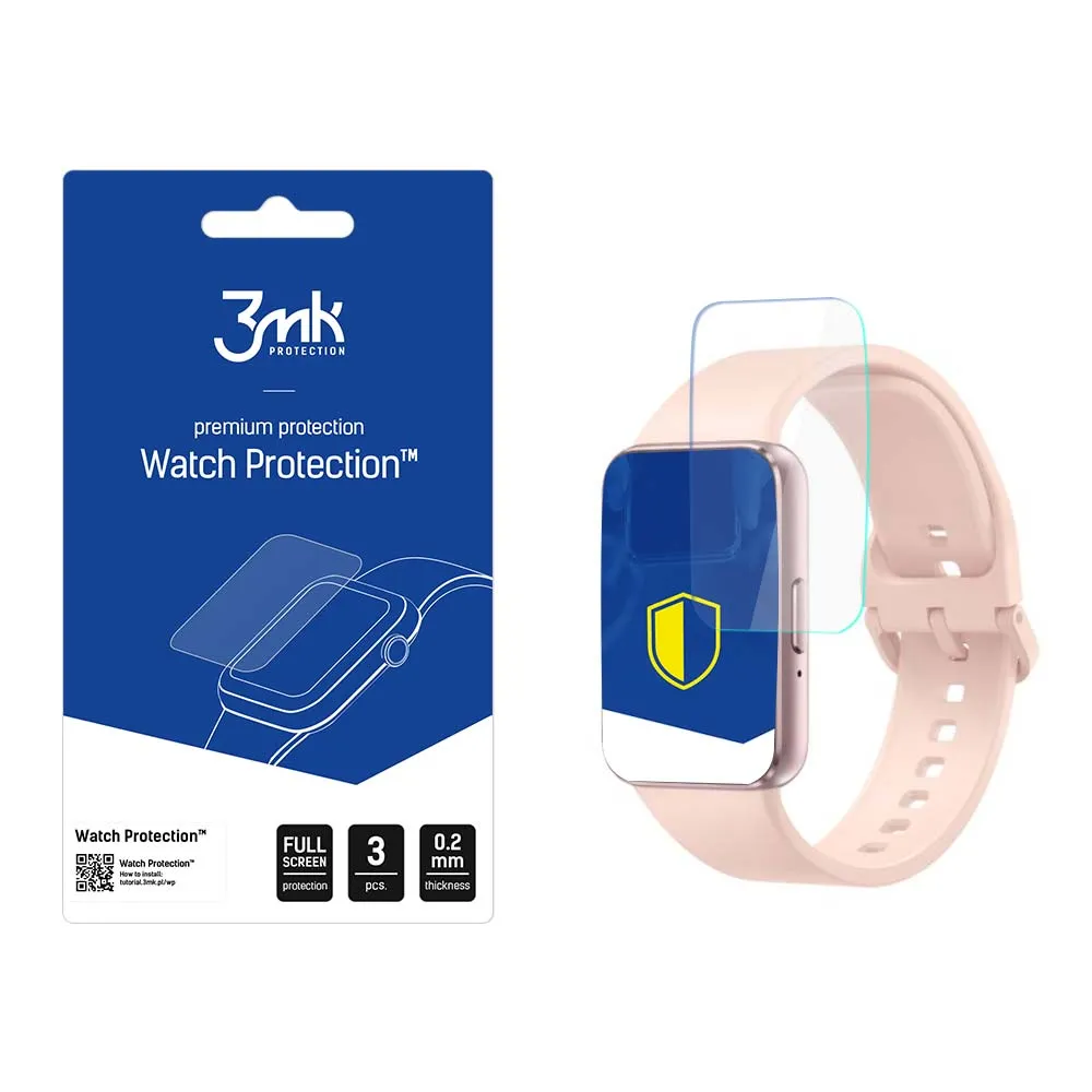 Folia ochronna 3mk Watch Protection ARC do Samsung Galaxy Fit 3