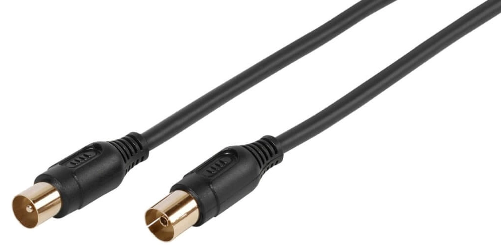 Kabel antenowy Vivanco 48134 3m Czarny