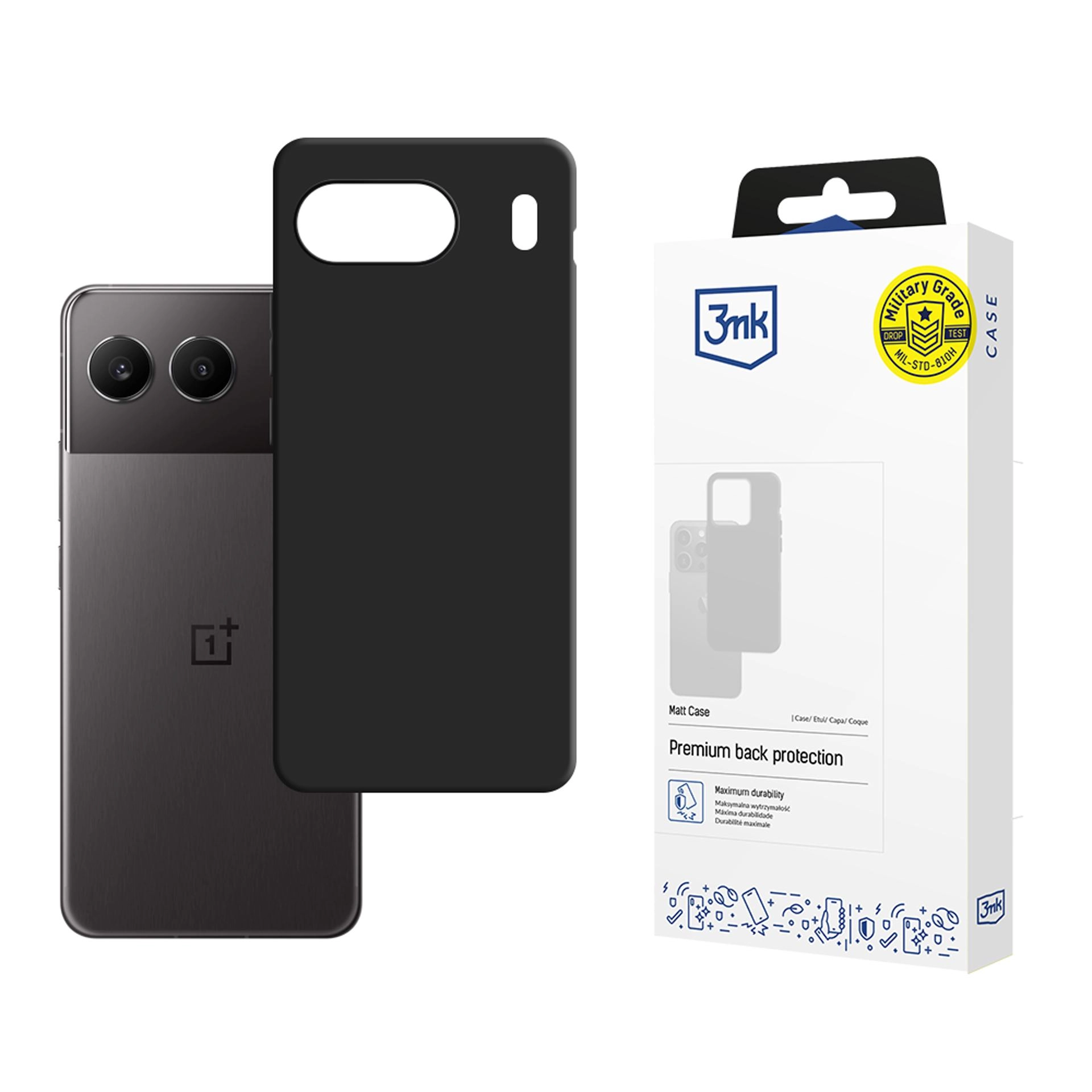 Etui 3mk Matt Case do OnePlus Nord 4