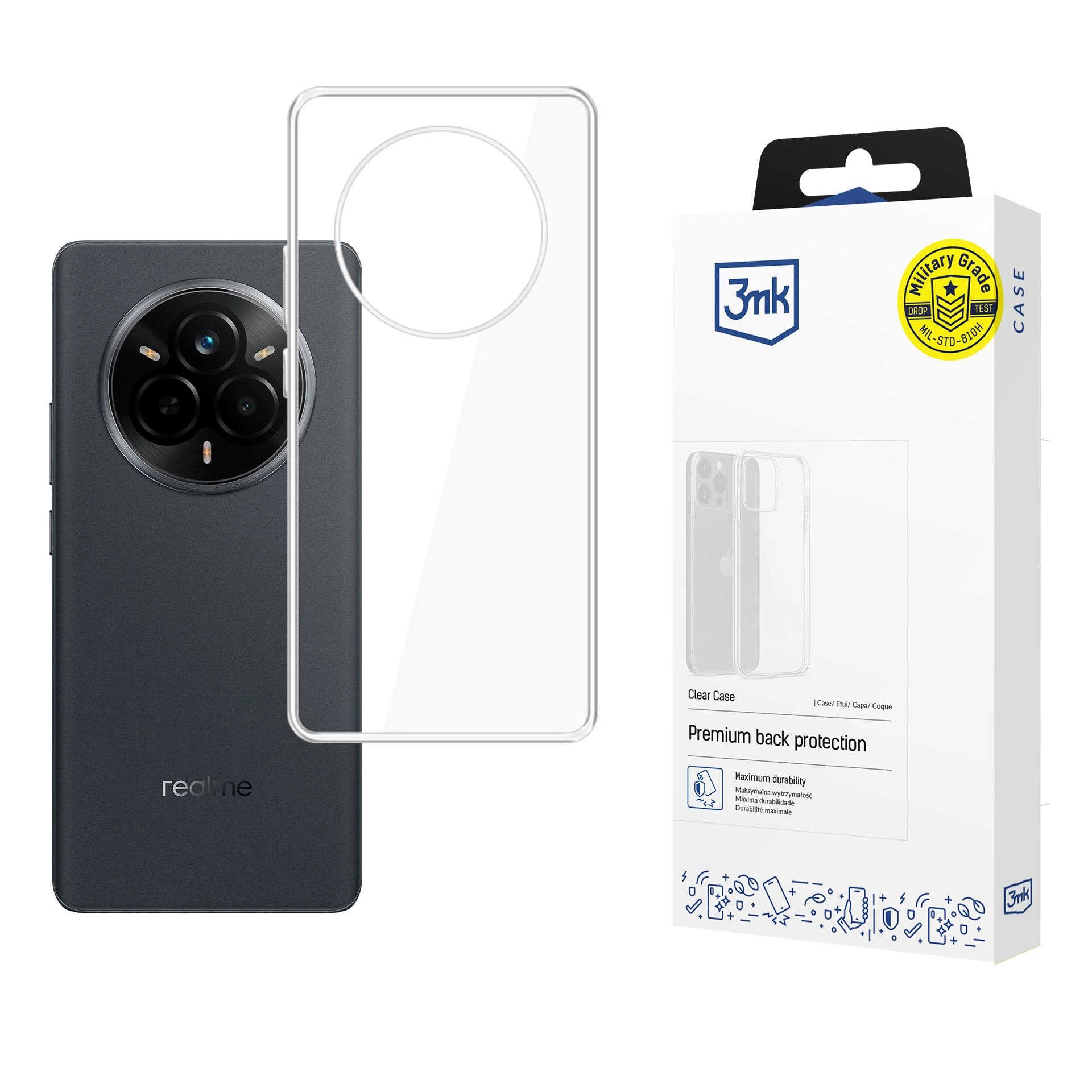 Etui 3mk Clear Case do realme 14 Pro