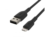 Belkin USB-A do Lightning 0,15m Czarny