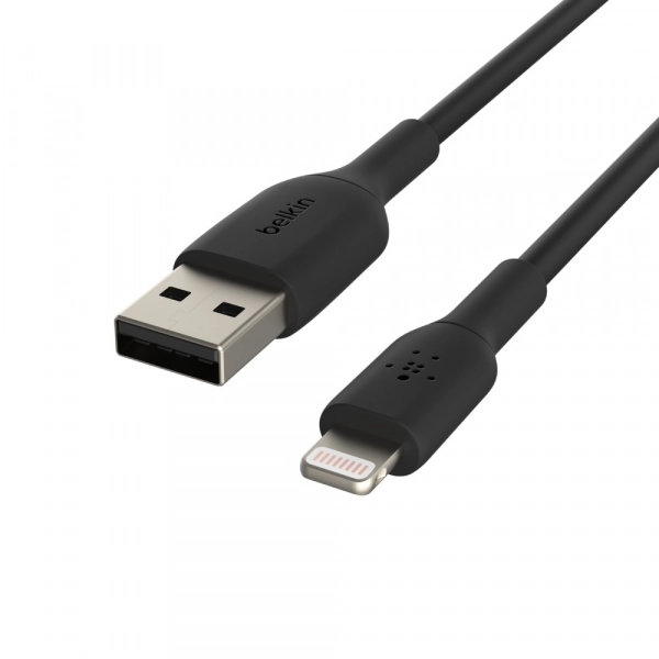 Kabel Belkin USB-A do Lightning 0,15m Czarny