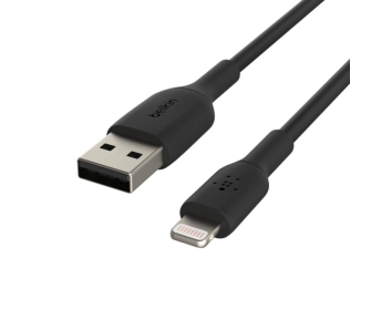 Kabel Belkin USB-A do Lightning 0,15m Czarny
