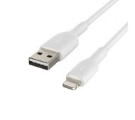Belkin USB-A do Lightning 2m Biały
