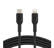 Belkin BoostCharge USB-C do Lightning 1m Czarny