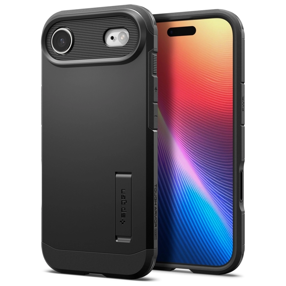 Etui Spigen Tough Armor "T" MAG MagSafe do iPhone Air Czarny