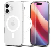 Spigen Liquid Crystal MAG MagSafe do iPhone 17 Biały
