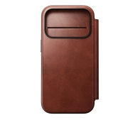 Nomad Modern Leather Folio do iPhone 17 Pro Brązowy