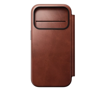 Etui Nomad Modern Leather Folio do iPhone 17 Pro Brązowy