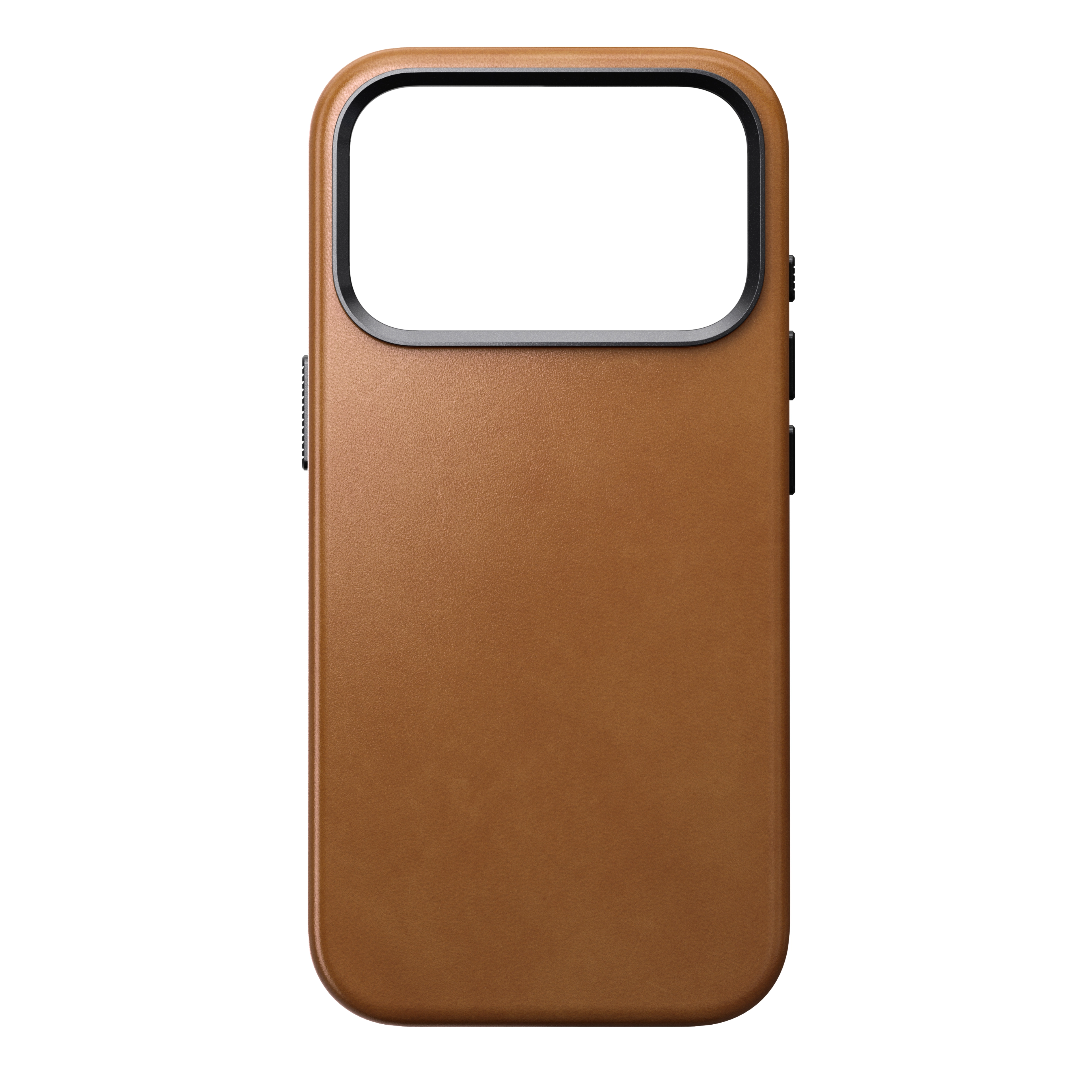 Etui Nomad Traditional Leather do iPhone 17 Pro Jasnobrązowy
