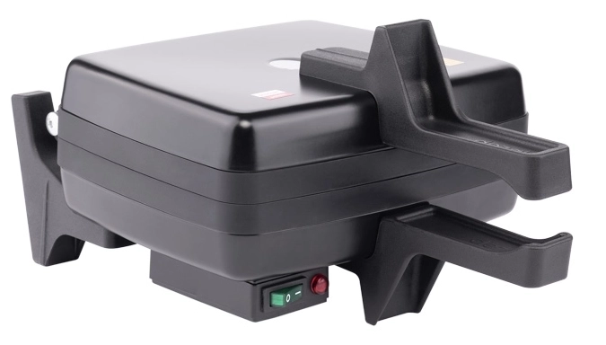 Gofrownica Dezal 301.6.1 LWN 1300W Czarny