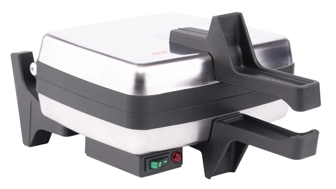 Gofrownica Dezal 301.6.1 LWN 1300W Srebrny