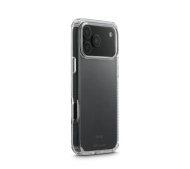Hama Extreme Protect D3O Anti Yellowing do iPhone 17 Pro Max Przezroczysty
