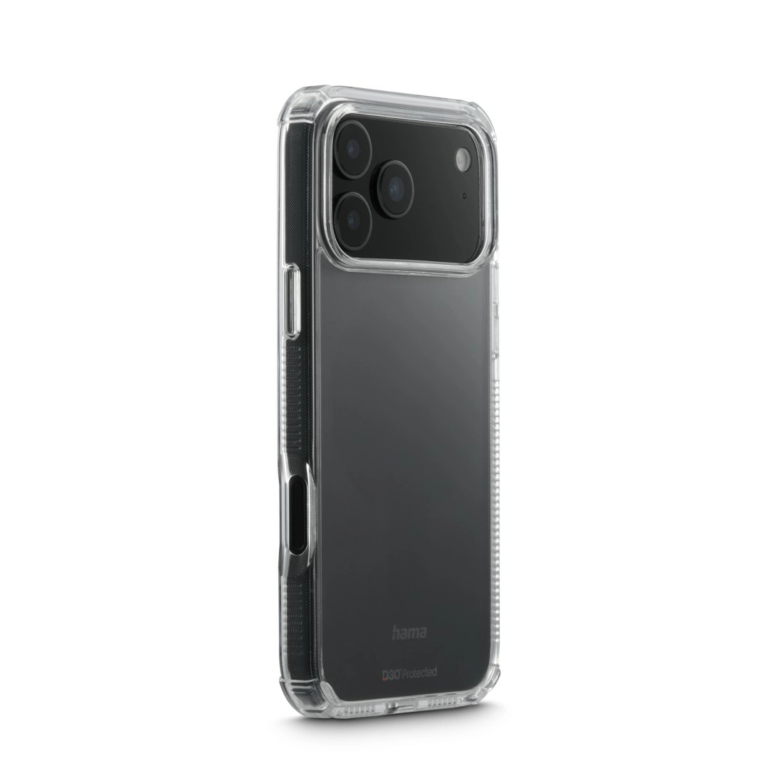 Etui Hama Extreme Protect D3O Anti Yellowing do iPhone 17 Pro Max Przezroczysty