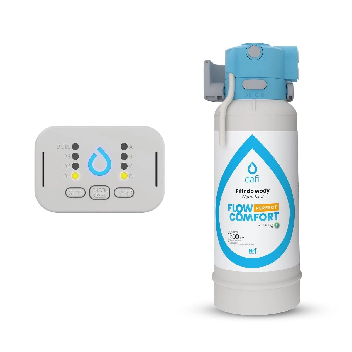 System filtrowania wody Dafi Flow Comfort Perfect D1