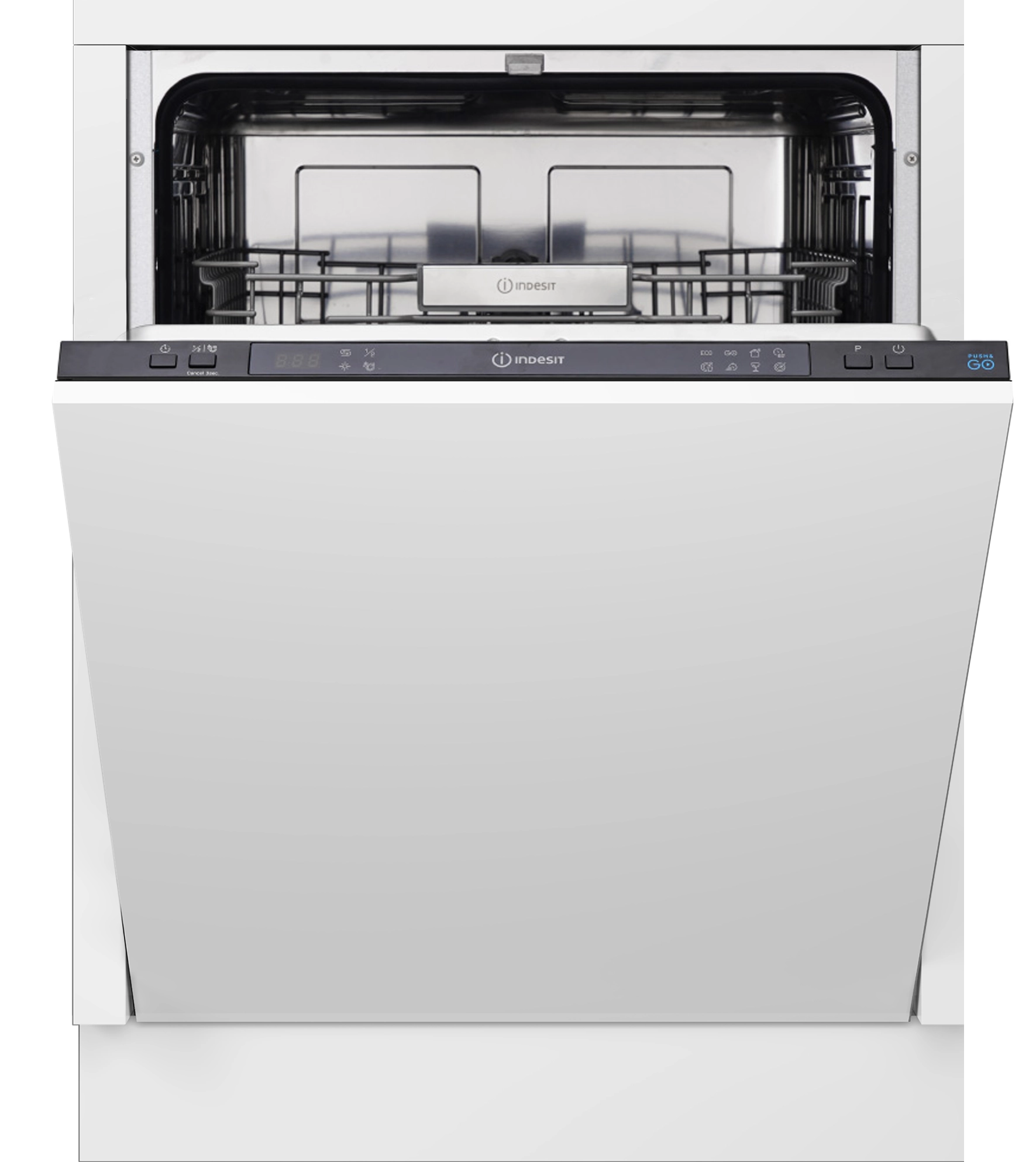 Zmywarka Indesit IN2I E13CN O8 Push&Go 59.4cm Kosz na sztućce